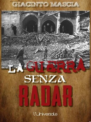cover image of La guerra senza radar